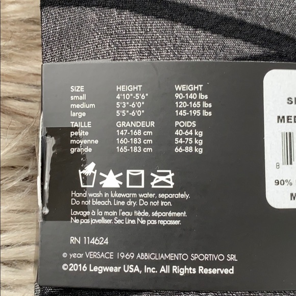 Versace 19•69 Tights - Picture 2 of 3